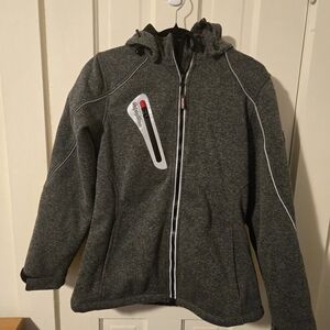 Women's Charcoal Ski Jacket‎